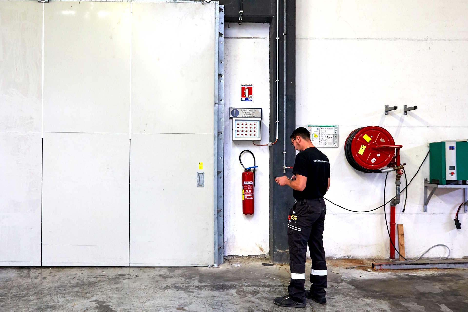 image menu porte coupe feu