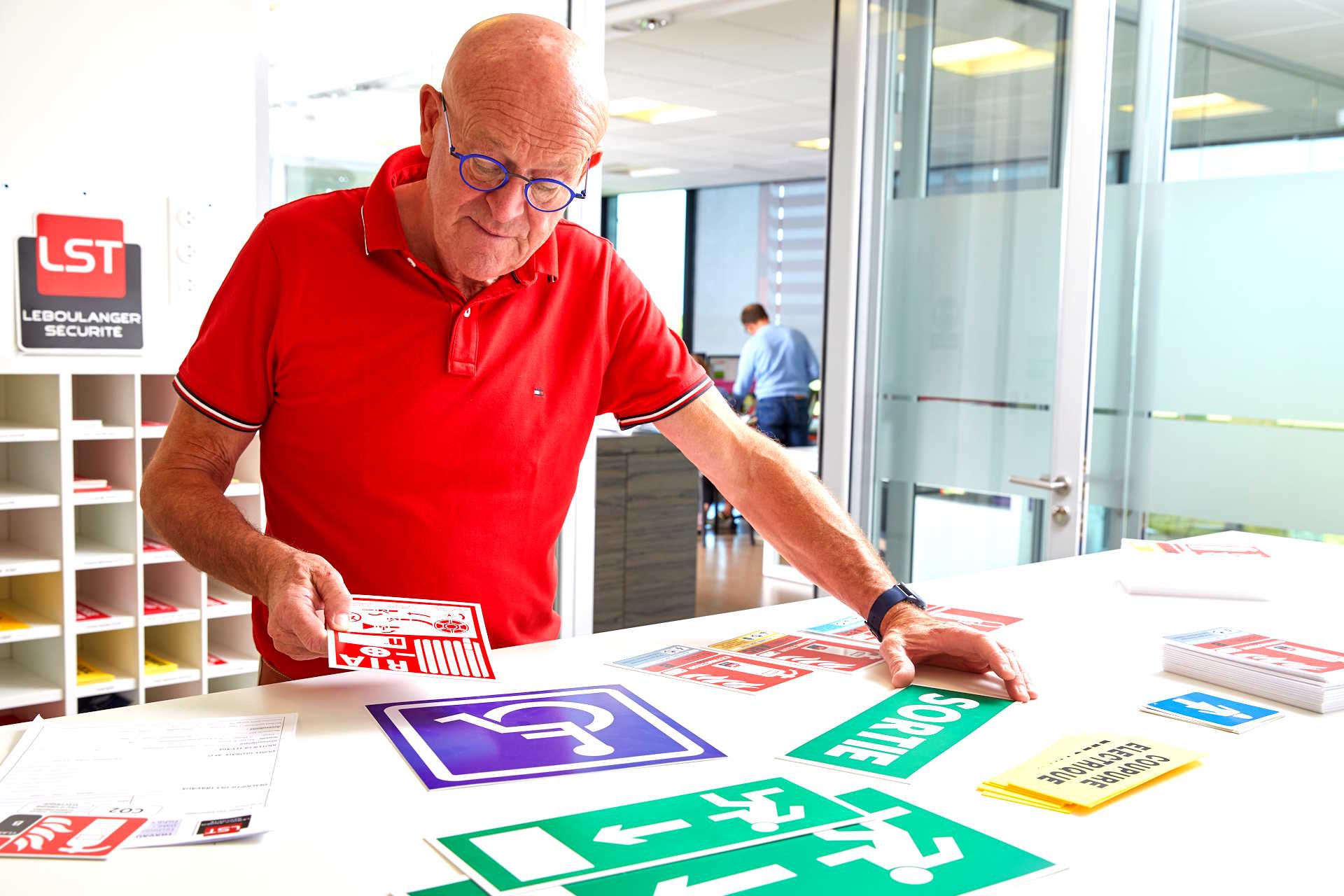 image menu signaletique